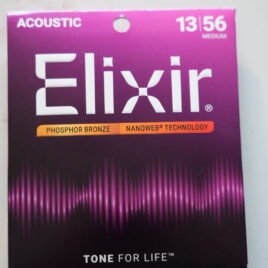 Acoustic Guitar Strings Elixir Phosphor Bronze 13-56