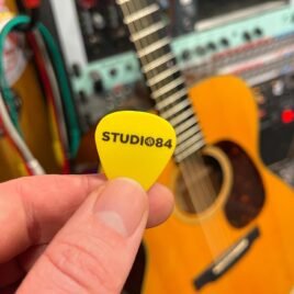 Guitar Plectrums (Pack Of 3)