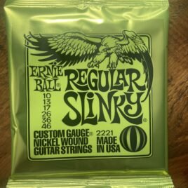 Electric Guitar Strings Regular Slinky