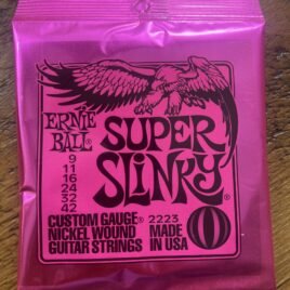 Electric Guitar Strings Super Slinky